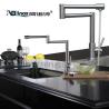 Buy cheap Customized Solid Folding SS Sink Kitchen Mixer Faucet from wholesalers