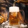 Buy cheap Round Aluminum Beer Can Lightweight 550ml Capacity Etc./Customize Available from wholesalers