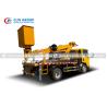 Buy cheap Telescopic Aerial Platform Truck 16 Meter ISUZU Brand Boom Lift Cherry Picker Truck from wholesalers