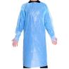 Buy cheap Hospital Protective CPE Disposable Isolation Gown With Long Sleeves from wholesalers