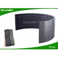 Buy cheap Curved Cylinder LED Screen Curtain , Waterproof LED Display Full Color 8Kg / product