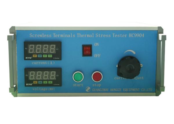 Buy cheap AC220V Screwless Terminals Thermal Stress Tester Plug Socket Test Equipment from wholesalers