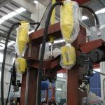 1200mm/min Automatic Beam Welding Machine In Fabrication Industries Workstation