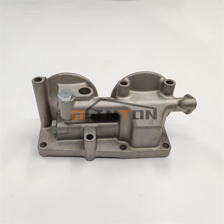 4BD1 4BG1T 4BG1 Oil Filter Head for EX60 EX70 ZAX120-6 SH120 SK120 Excavator Suitable