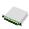 Buy cheap Steel Tube Fiber Optic Splitter 1x8 Type For EPON Ethernet Passive Optical Network from wholesalers