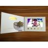 Buy cheap Promotional Video Brochure Card AVI / AVM / WMV / MP4 / 3GP Video File from wholesalers