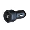 Buy cheap Aluminum Alloy Fast Car Charger , 5V 2.4A Intelligent Dual Port Car Charger from wholesalers