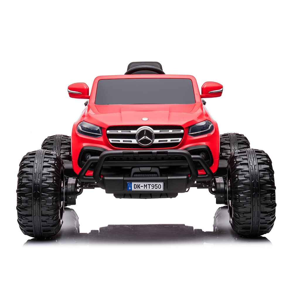 Package Size 116*81.5*46.5cm Authorized 24V 2-Seat Monster Truck Ride On Car for Kids