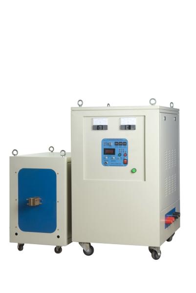 professional 100KW Induction Melting Equipment Super Audio Frequency Induction