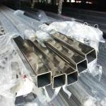 304 202 Ss Pipe Square AiSi S30815 3mm 201 22mm 316 Stainless Steel Tube 50mm