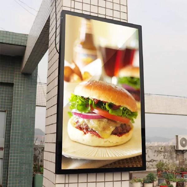 Buy cheap 43inch Outdoor LCD Display 3000nits 1080P Outdoor Lcd Panel from wholesalers
