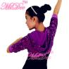 Buy cheap Sequins Hoodies Hip Hop Dance Costumes Jacket Street Dance Costumes Performance Competition Sport Jacket Dresses from wholesalers