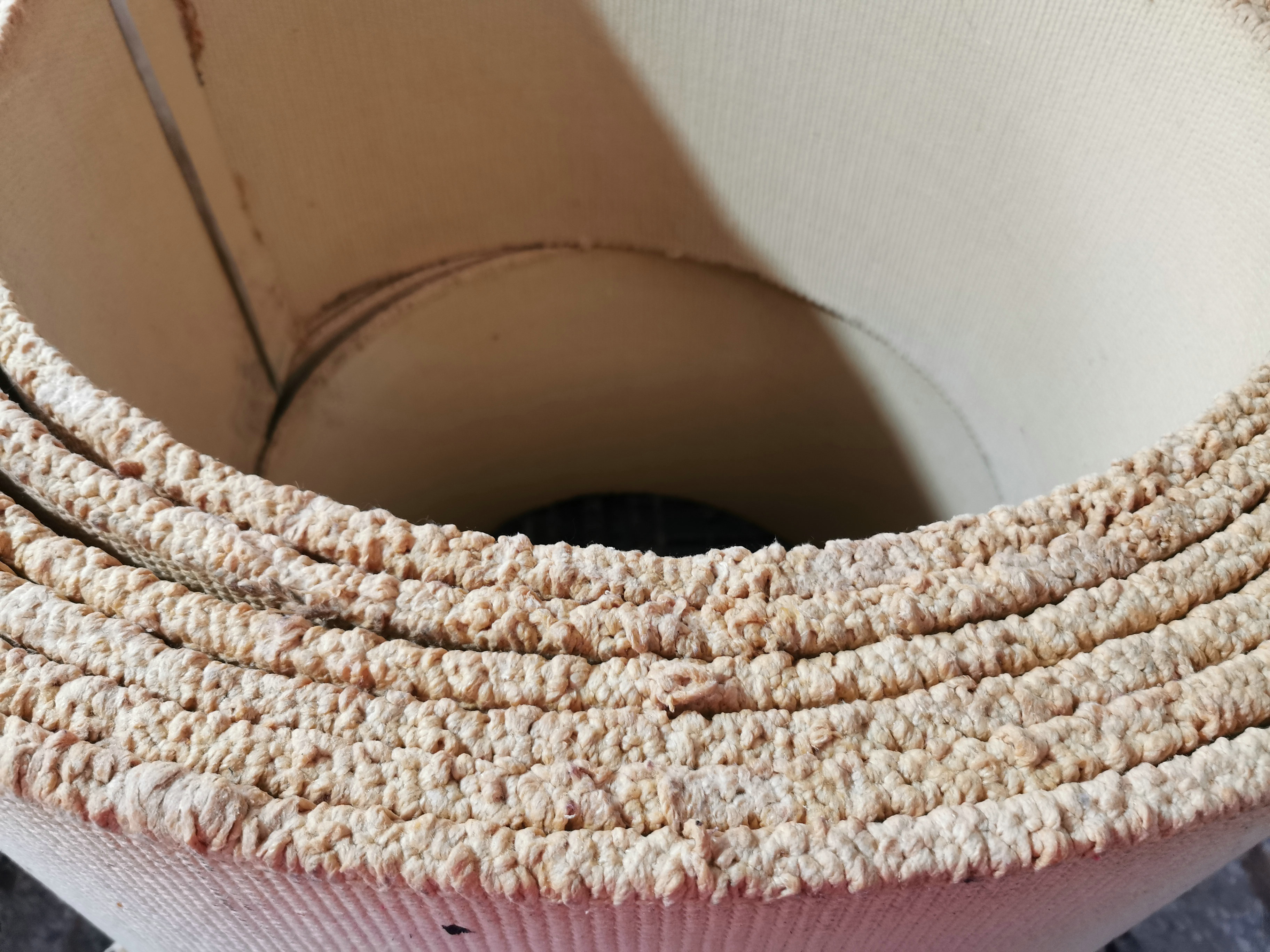 Brass Wire Reinforced Melamine Resin Industrial Brake Lining