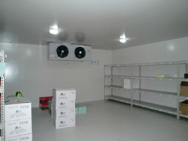 Buy cheap Right Angle SS304 Walk In Coldroom 200mm Panel Industrial Freezer Room from wholesalers