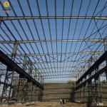 Weather Tight Outdoor Steel Structure Shed Steel Frame Storage Building