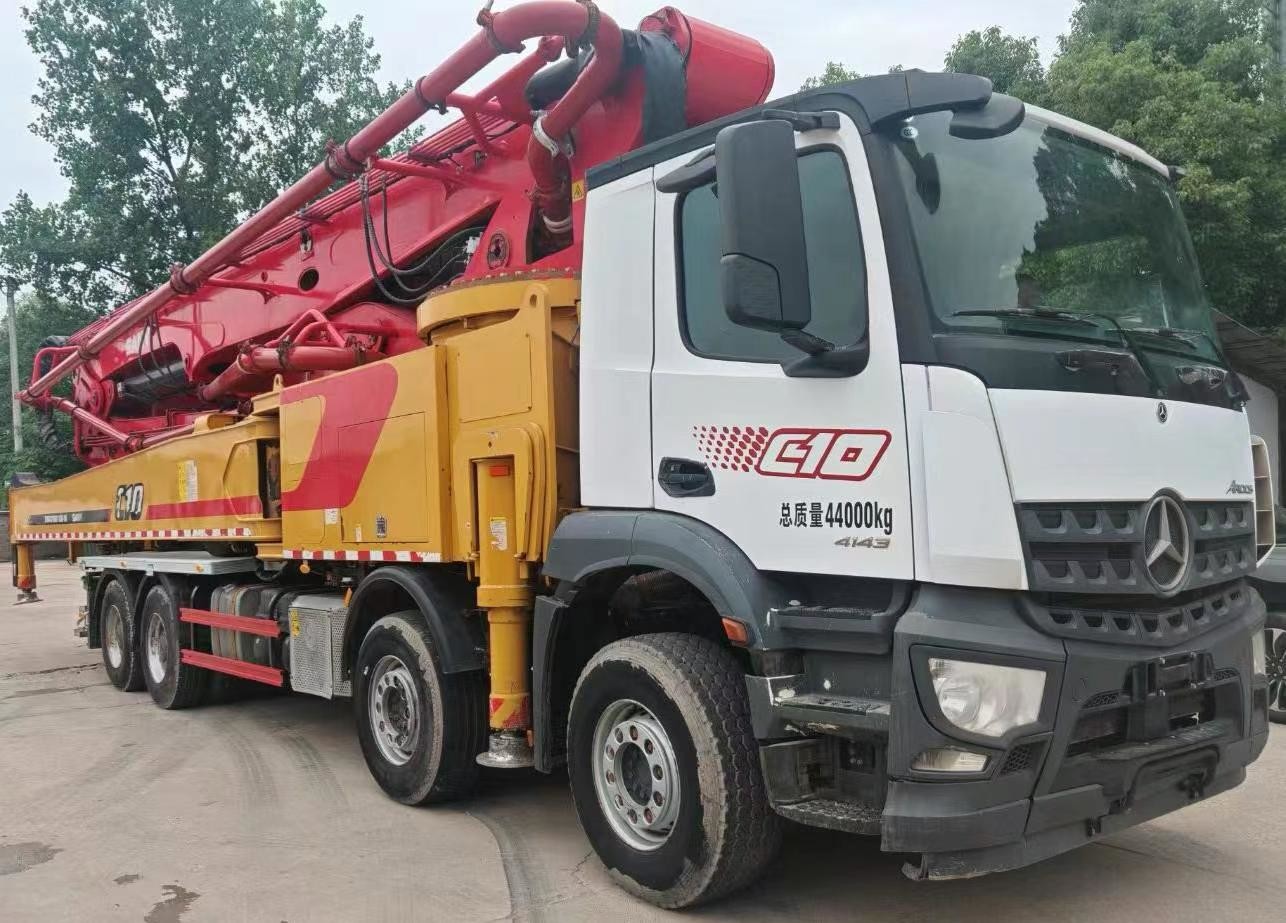2020 SANY 62M Concrete Pump Truck Engineered for Extreme Conditions, Trusted by Builders Worldwide