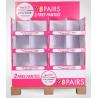 Buy cheap Supermarket clothes T paper display stand, underwear underwear paper shelf, environmental protection wardrobe from wholesalers