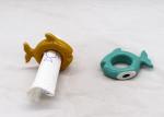 Home Decoration Fish Napkin Rings , Dolomite 5 Color Table Napkin Rings
