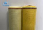 Ivory Brown Special Color Fiberglass Window Screen , Fiberglass Mosquito Net