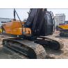 Buy cheap Korea Brand Hyundai 220LC Used Crawler Excavators Heavy Duty 22T Digger Machine from wholesalers