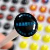 Buy cheap 3m Adhesive Pu Dome Sticker Polyurethane Resin 3D Dome from wholesalers