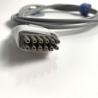 Buy cheap IT20 ECG Telemetry Lead EDAN 5-Lead Snap AHA Reusable REF: EL05DASY1 from wholesalers
