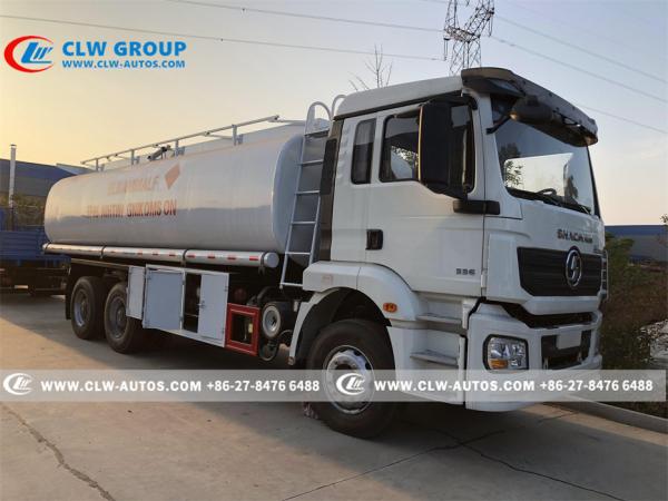 Buy cheap Shacman 6x4 20000L Fuel Delivery Truck With Dispenser from wholesalers