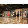 Buy cheap P3.91 - P7.82 Full Color Transparent Video Glass Screen For Shop Window from wholesalers
