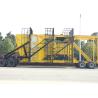 Buy cheap 50 - 130t Mobile Asphalt Mixing Plant Mobile Asphalt Station 1000kg / Batch Capacity from wholesalers