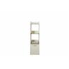 Buy cheap Multi Function Wooden Home Storage Shelves Slim Narrow Size For Living Room / Office from wholesalers