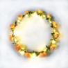 Buy cheap Colorful Wedding Party Decorations , LED Flashing Flower Crown Headband from wholesalers