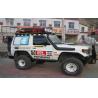 Buy cheap Exxon Mobil LLDPE 4 x 4 snorkel have 3 years guarantee for Mitsubishi Pajero V31 from wholesalers