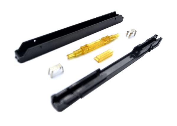 Buy cheap Indoor Bare Fiber Optic Mechanical Splice Heat Endurance Reliable For FTTH from wholesalers