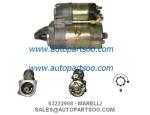 LRS107 LRS375 - LUCAS Starter Motor 12V 2.8KW 10T MOTORES DE ARRANQUE