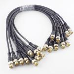 Jacket Material PVC RG58 Coaxial Cable for Aerial Communication 100m/bx Length