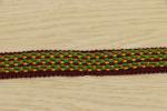 Multipurpose Decorative Fabric Tape , 2cm Herringbone Webbing Tape