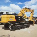 Good Condition 36 Ton Cat 336D Excavator Made in Japan with Original Hydraulic