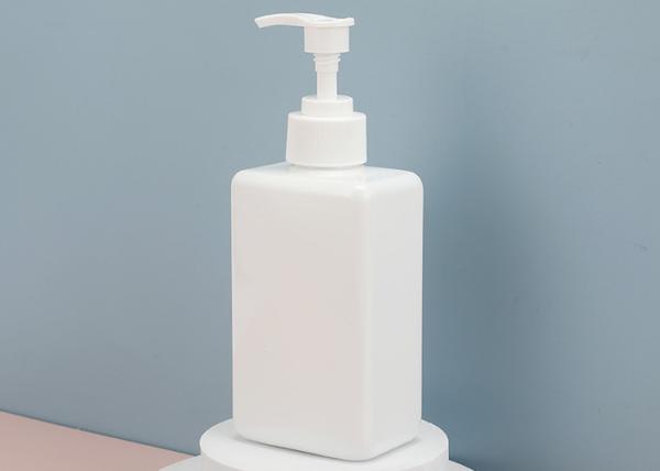 Buy cheap Plastic Pet Lotion Container Custom White Squeeze 330ml Shampoo Airless Pump Bottle from wholesalers
