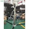 Buy cheap 10m lockable pneumatic telescopic mast 30kg payloads- mobile antenna telecom pneumatic telescopic mast tower from wholesalers