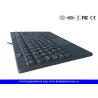 Buy cheap FCC Waterproof Keyboard , Washable Industrial Computer Keyboard With Function Keys from wholesalers