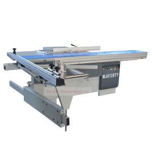 Buy cheap Wood cutting sliding panel table saw product