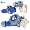 Buy cheap 3Pins 220V-250V Voltage Industrial Plug Socket with IP67 Rating - 16 Amp from wholesalers