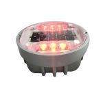Flashing 1.2V 1200MAH Road Reflectors For Driveway , Solar Led Boat Dock Lights