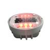 Buy cheap Flashing 1.2V 1200MAH Road Reflectors For Driveway , Solar Led Boat Dock Lights from wholesalers