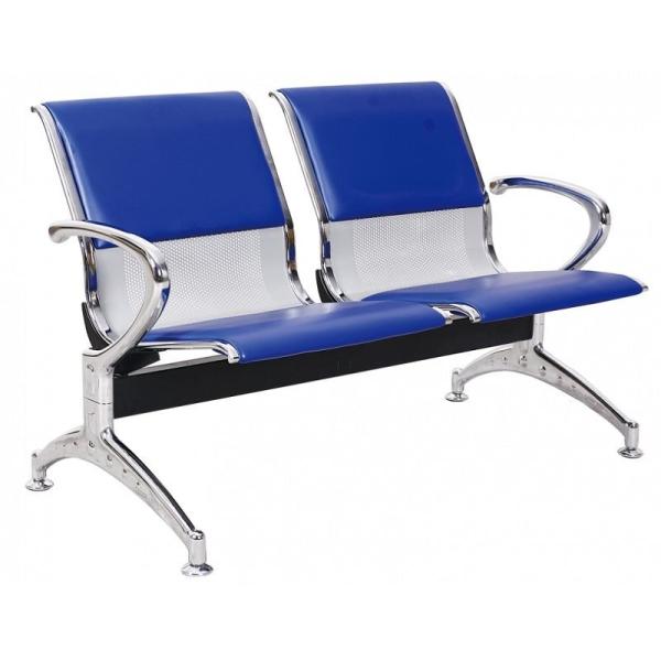 Buy cheap 2-seat Steel Waiting Chair from wholesalers