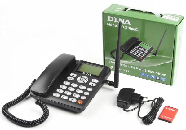 Buy cheap DLNA ZT868C 800MHz CDMA Landline Phone Residential Use Business Landline Phone from wholesalers