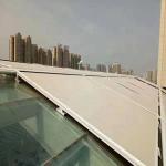 Conservatory Retractable Roof Awning Aluminium For Conservatory
