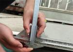 ASTM A240 304L Stainless Steel Metal Plate Sand Blast 1500mmx3000mm Corrosion