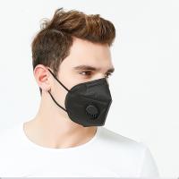 Buy cheap Safety Non Woven KN95 Protective Mask Folding With Breathing Valve Eco - product