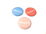CMYK NFC Chip 30mm Epoxy Dome Stickers Glossy Printing